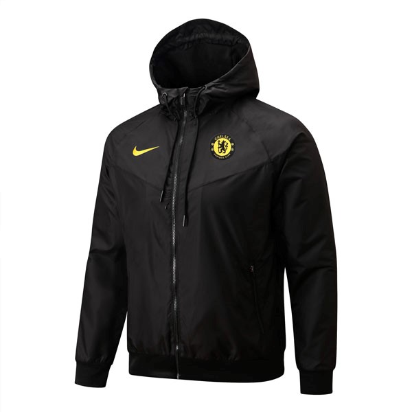 Windjacke Borussia Dortmund 2022-23 Schwarz